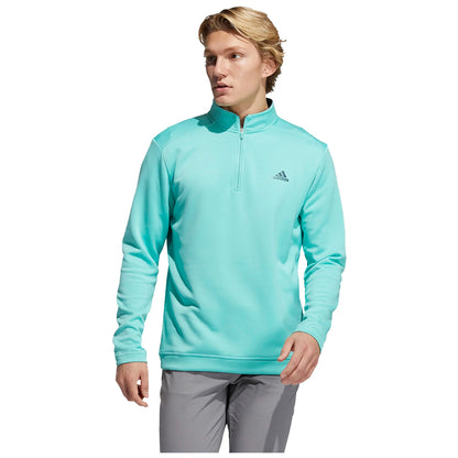 adidas Mens Club Half Zip Sweatshirt