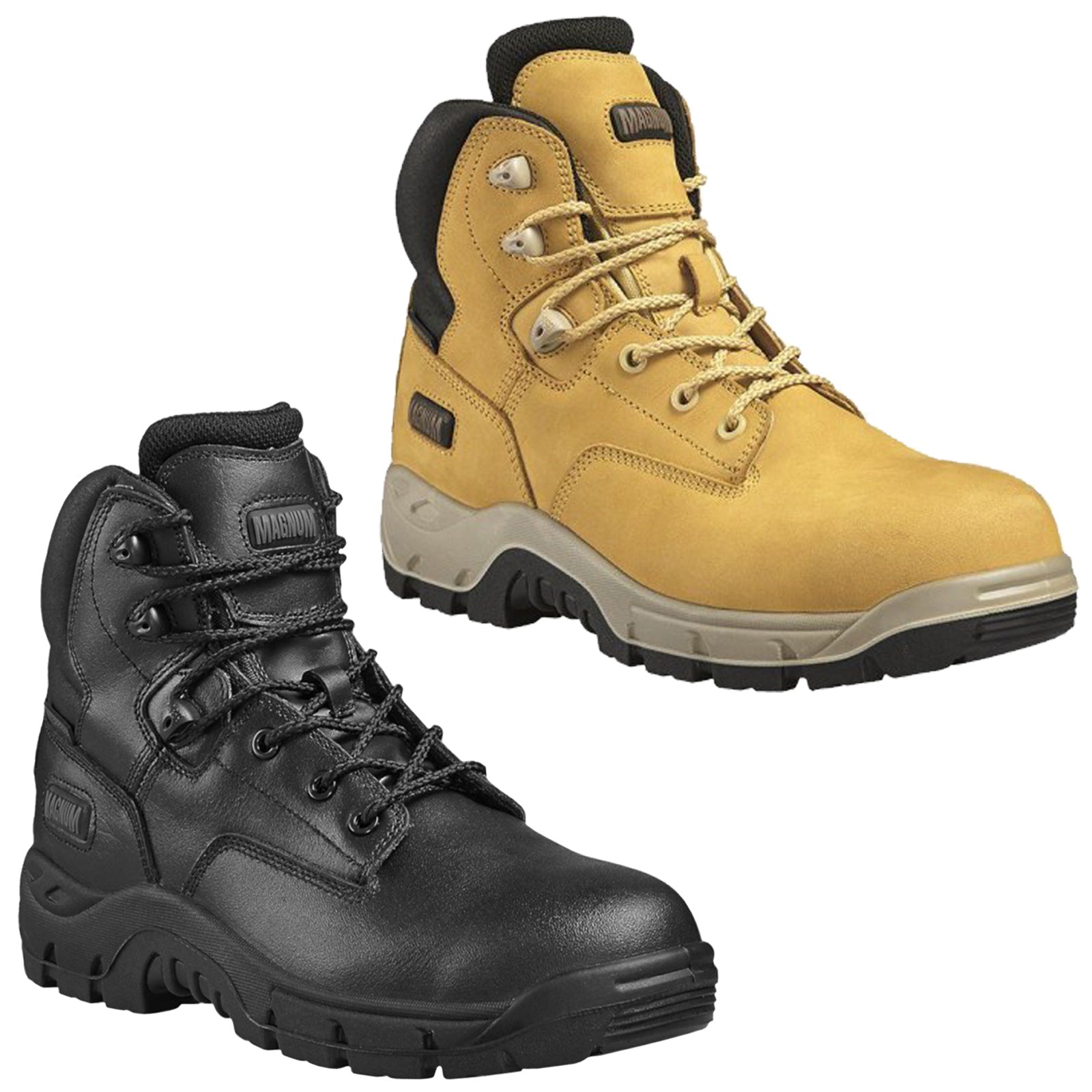 Magnum Mens Precision Sitemaster Composite Toe Waterproof Safety Boots