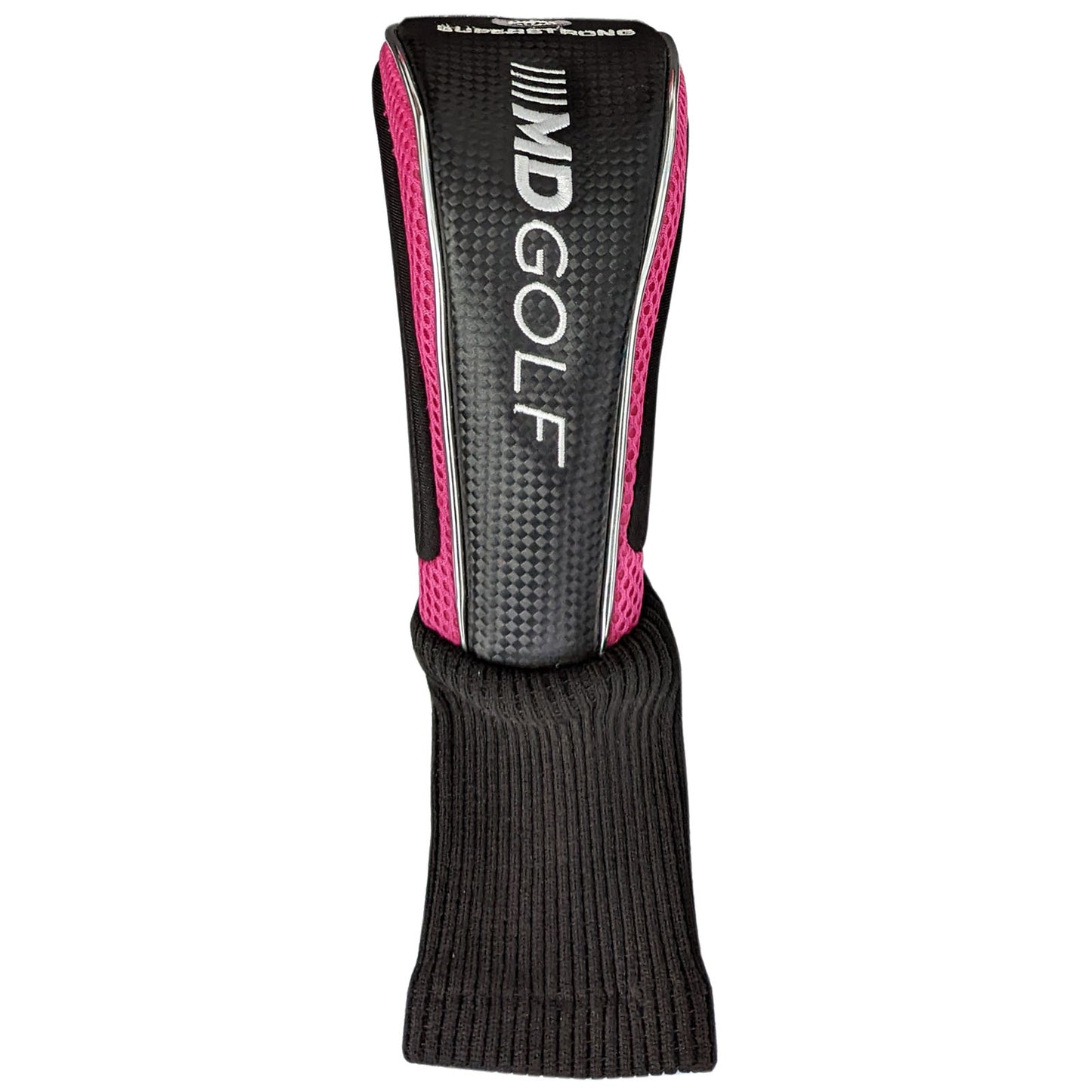 MD Golf Superstrong Pink Hybrid Headcover