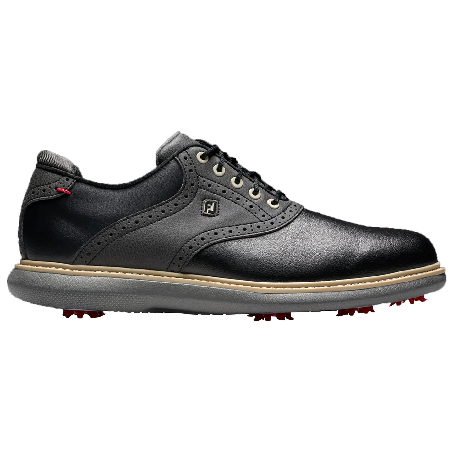 FootJoy Mens Traditions Golf Shoes - 6.5 UK Wide