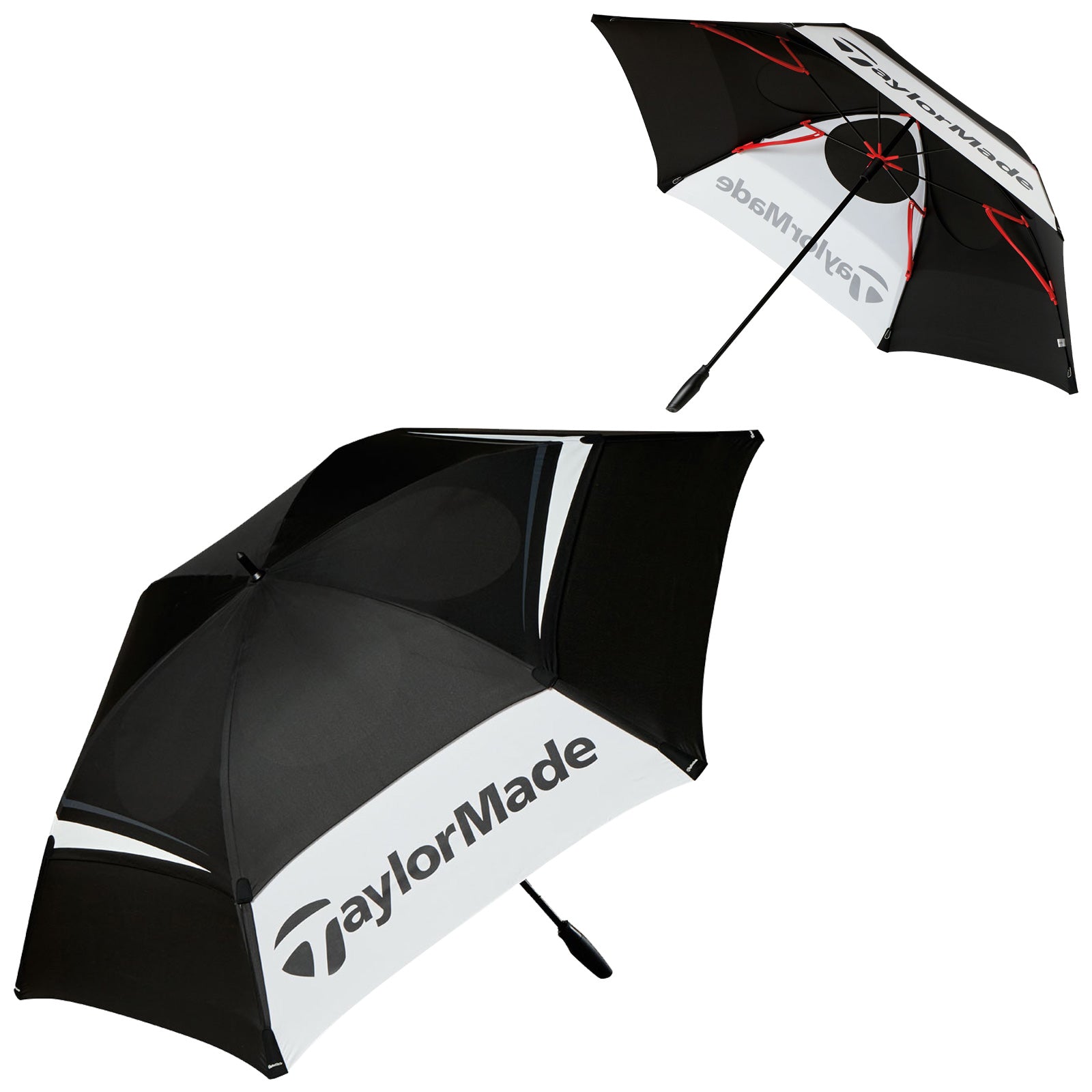 TaylorMade 68" Double Canopy Umbrella