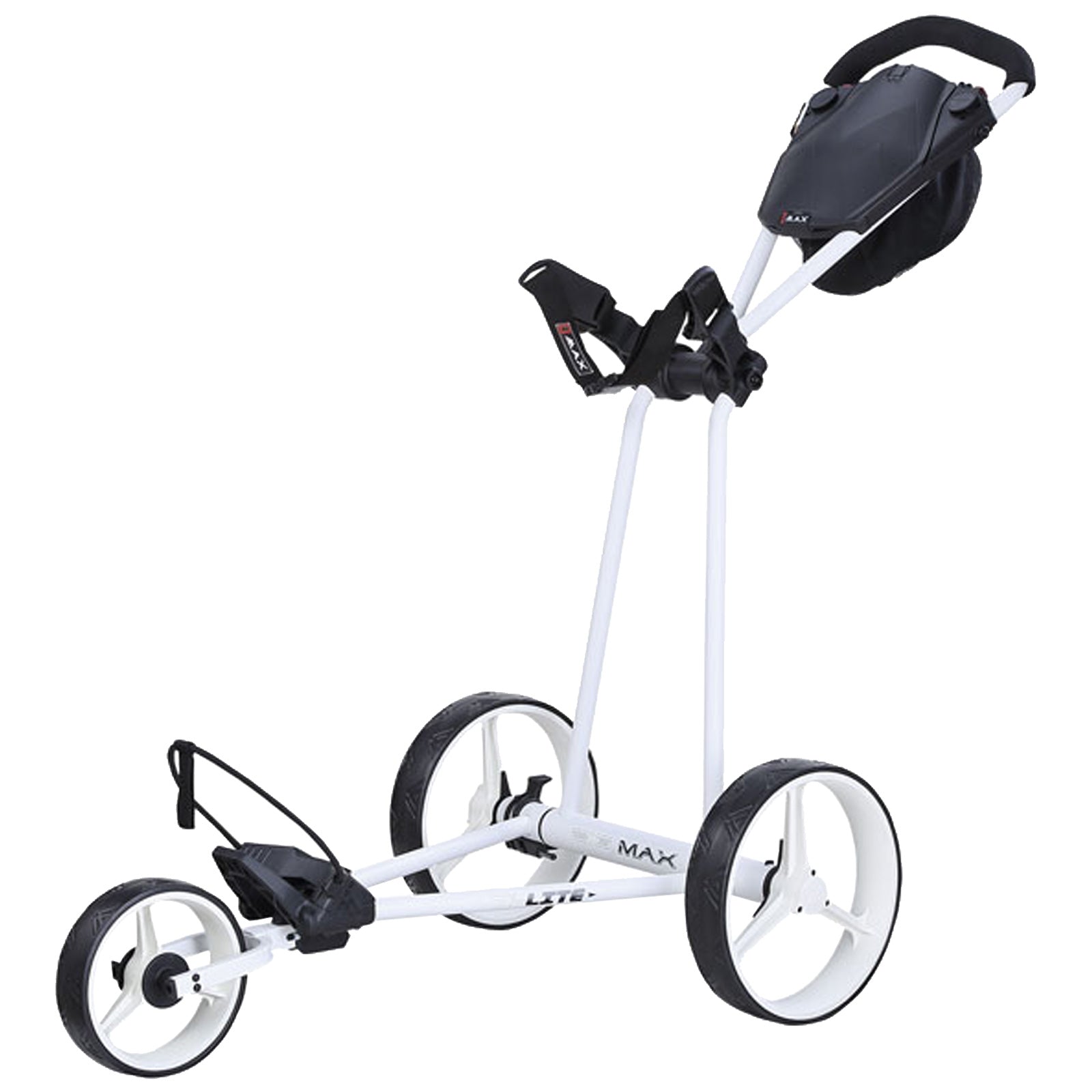 Big Max Ti-Lite 3-Wheel Golf Trolley