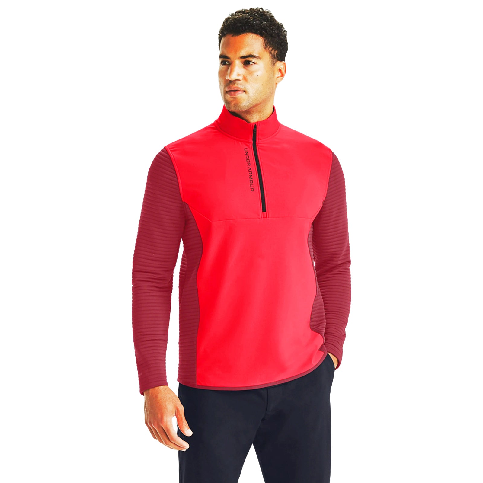 Under Armour Mens Storm Evolution Daytona Half Zip Top