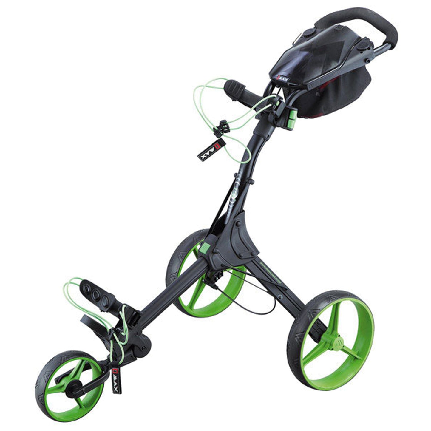 Big Max IQ+ 3-Wheel Golf Trolley
