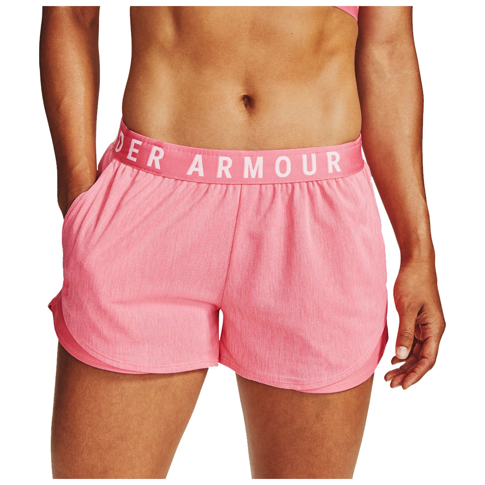 Under Armour Ladies Play Up 3.0 Twist Shorts