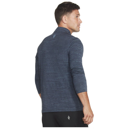 Skechers Mens On The Road Half Zip Top