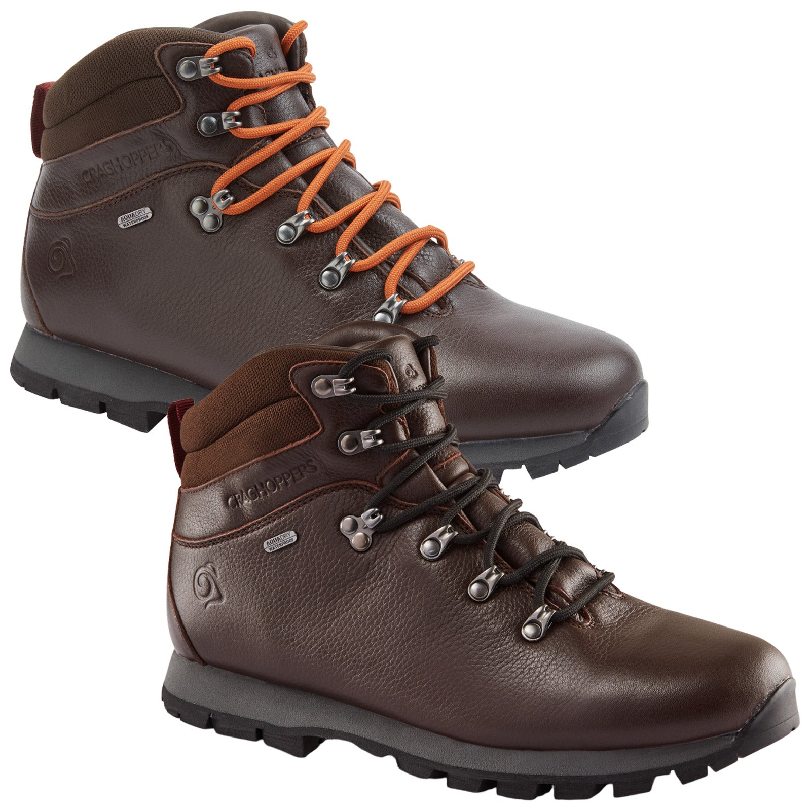 Craghoppers Mens Trek Leather Waterproof Walking Boots