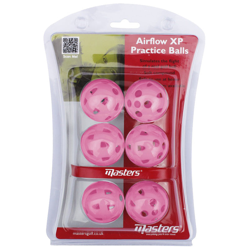 Masters Airflow XP Practice Balls