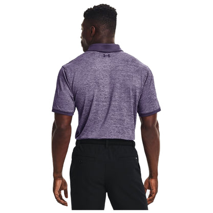 Under Armour Mens Playoff 2.0 Heather Polo Shirt S