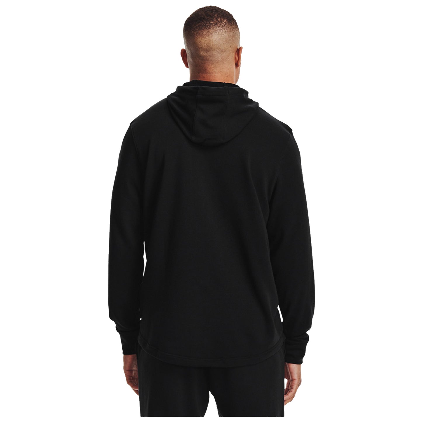 Under Armour Mens Rival Terry Big Logo Hoodie