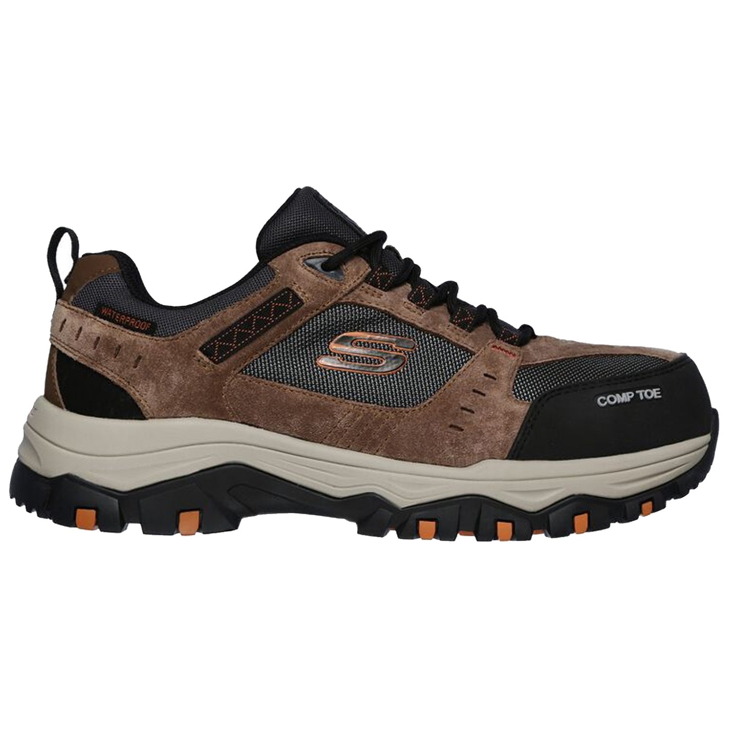 Skechers Mens Work Greetah Composite Toe Safety Shoes
