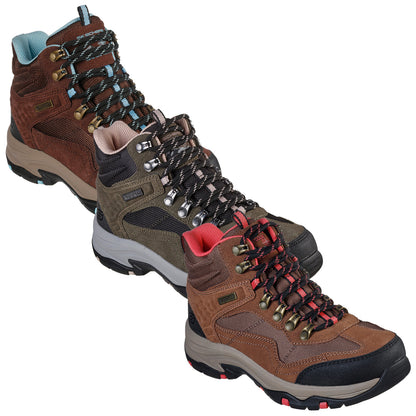 Skechers Ladies Trego Base Camp Hiking Boots