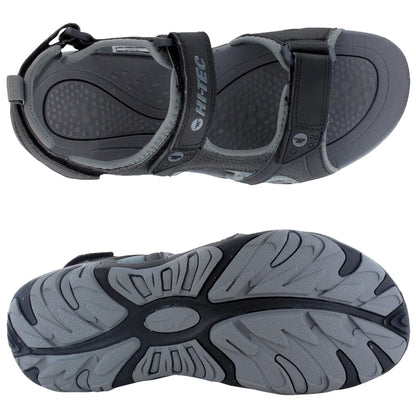 Hi-Tec Mens Crater Walking Sandals