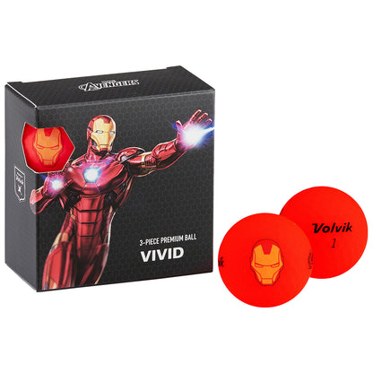 Volvik x Marvel Vivid 4 Ball Packs