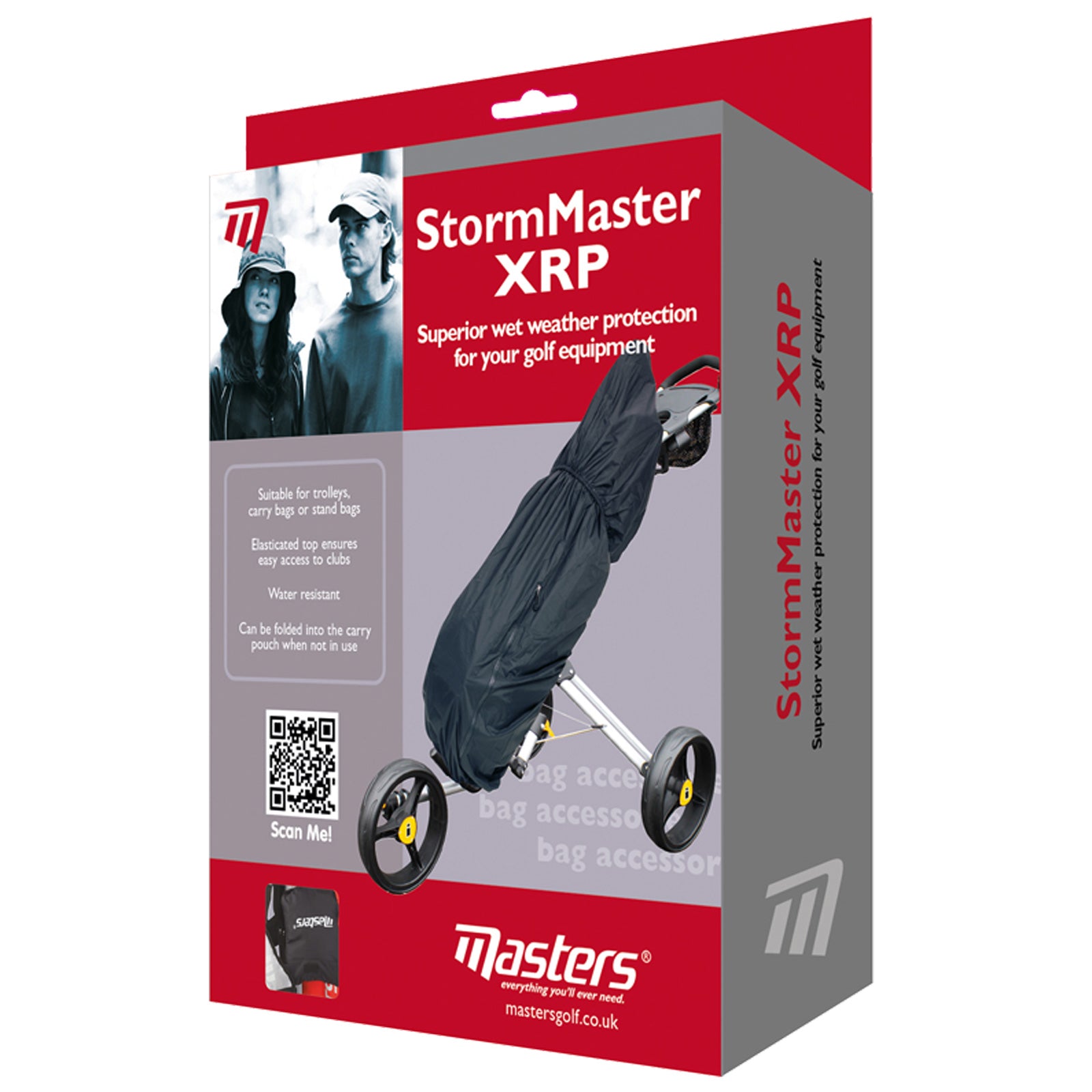 Masters StormMaster XRP Golf Bag Rain Cape