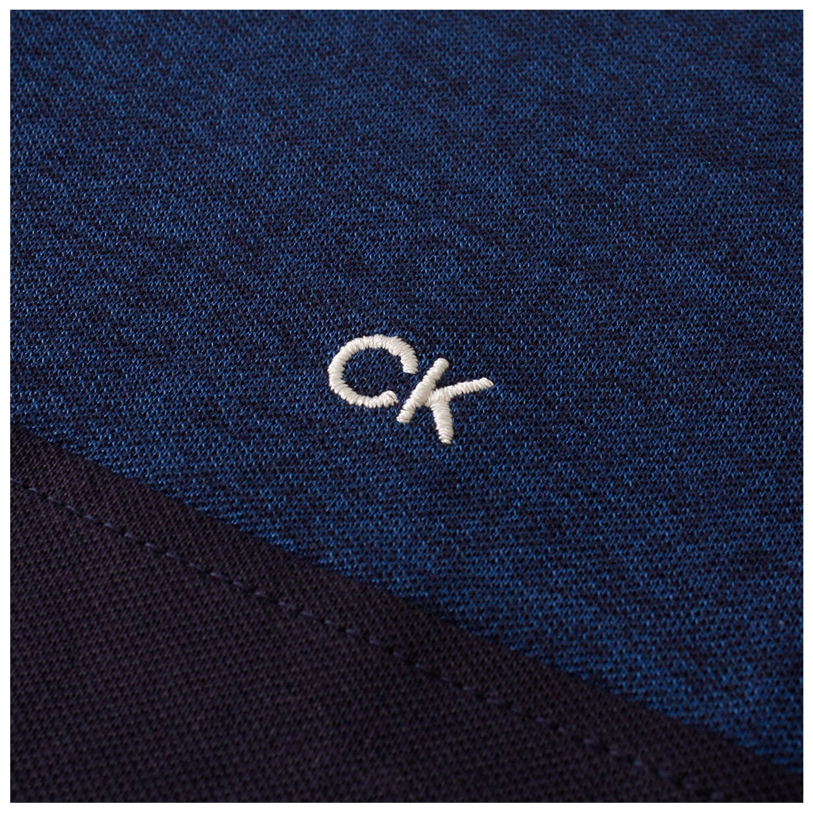 Calvin Klein Mens Colour Block Polo Shirt