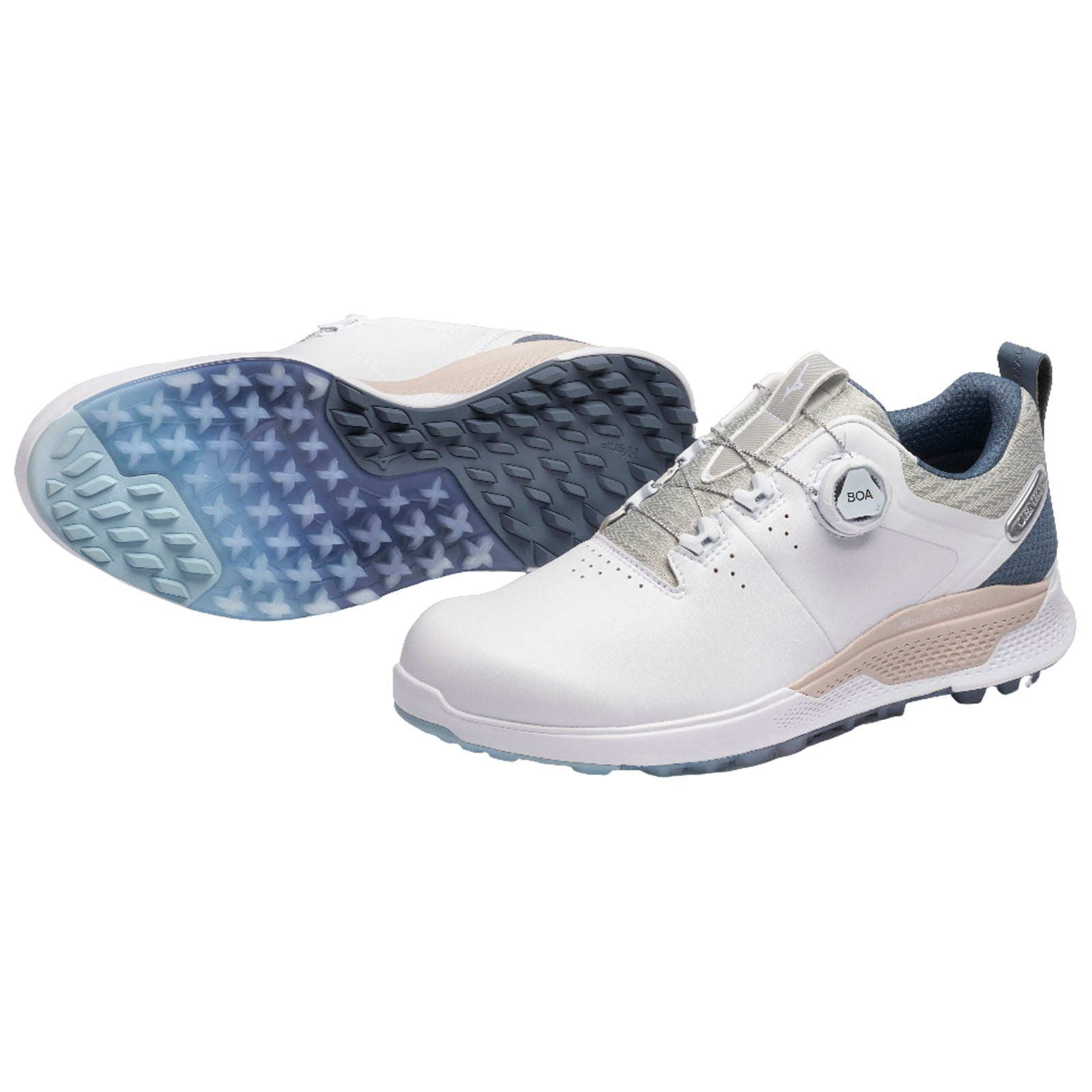 Mizuno Mens Genem WGRIP BOA Golf Shoes