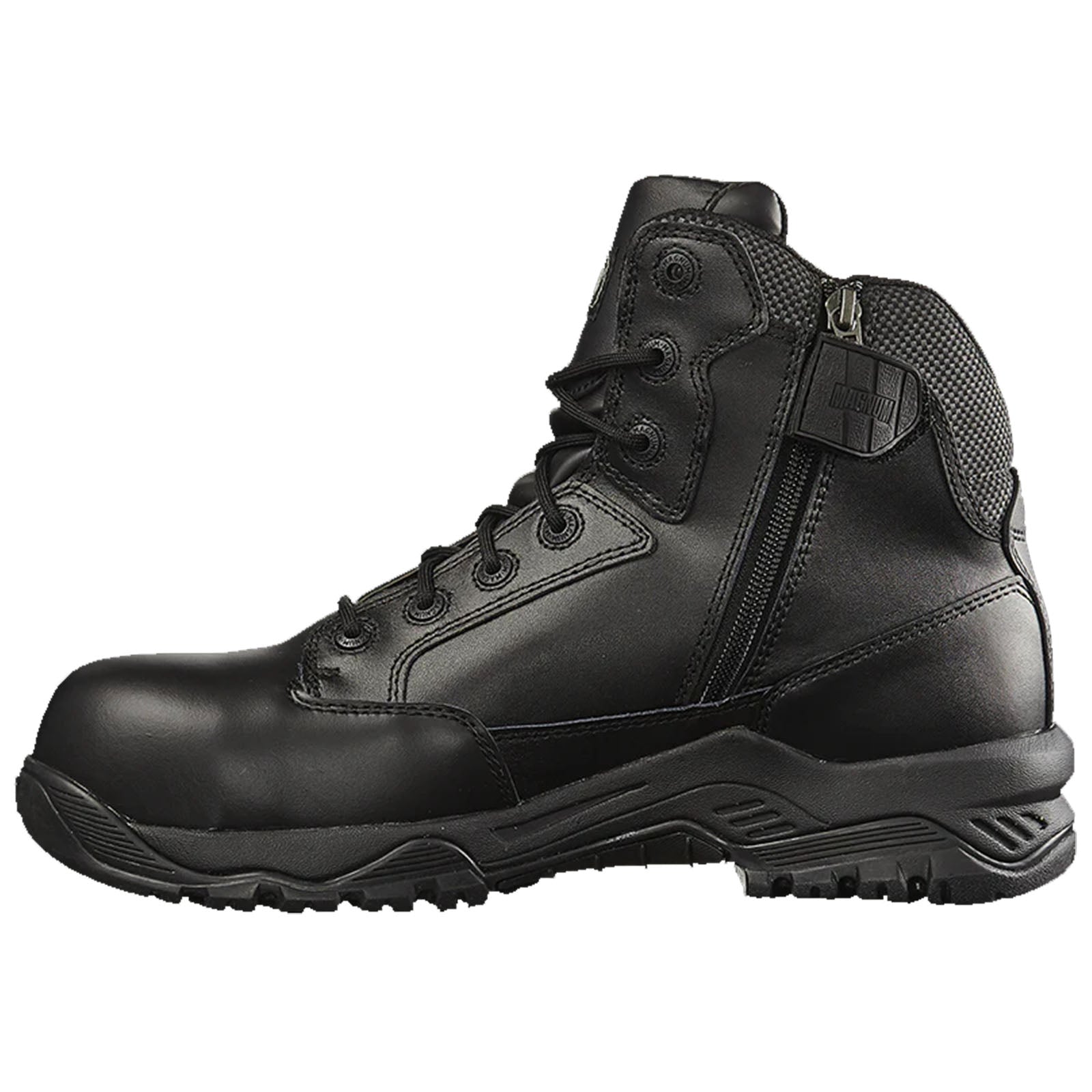 Magnum Unisex Strike Force 6.0 Side Zip S3 Safety Boots More Sports