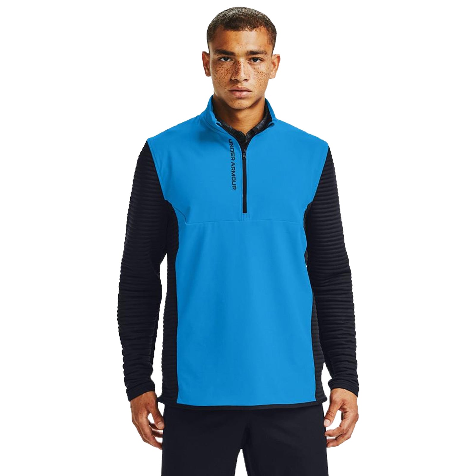 Under Armour Mens Storm Evolution Daytona Half Zip Top