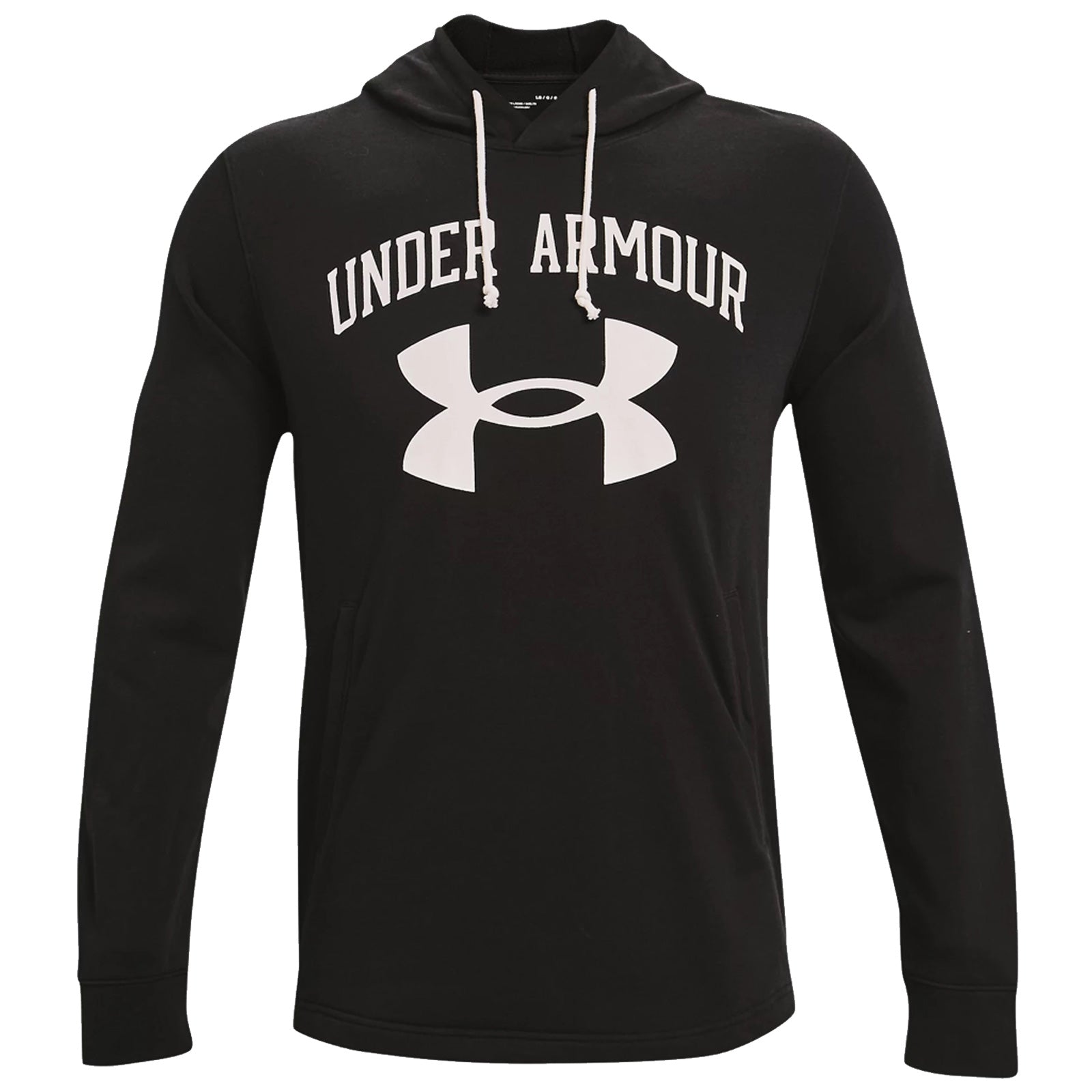 Under Armour Mens Rival Terry Big Logo Hoodie