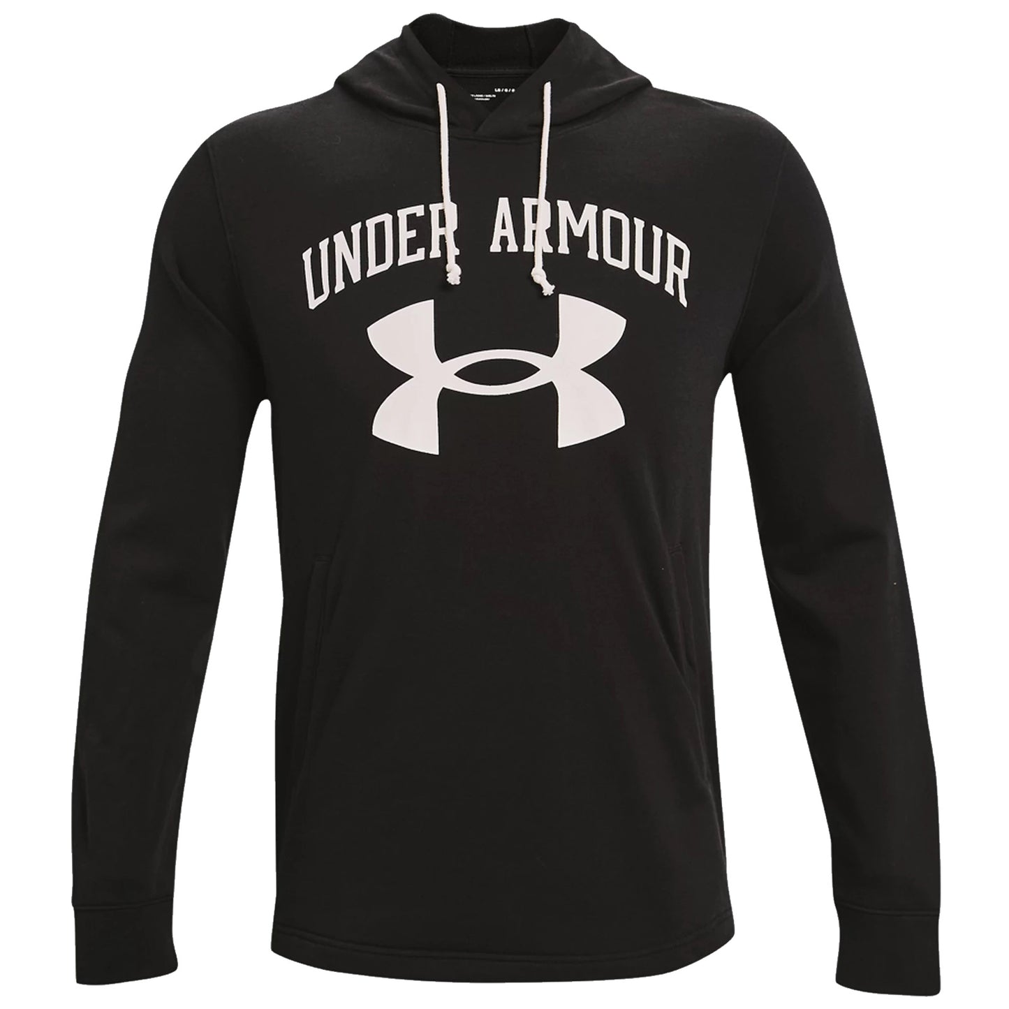 Under Armour Mens Rival Terry Big Logo Hoodie