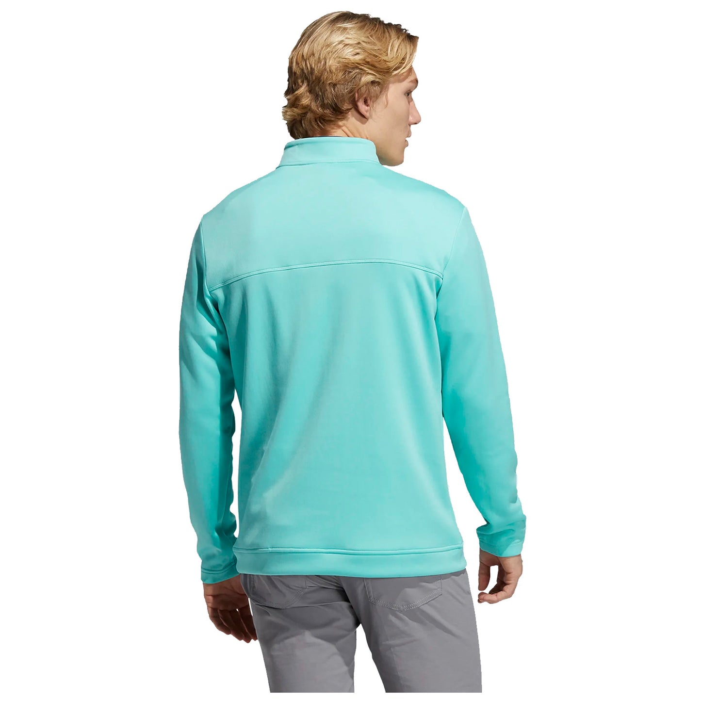 adidas Mens Club Half Zip Sweatshirt