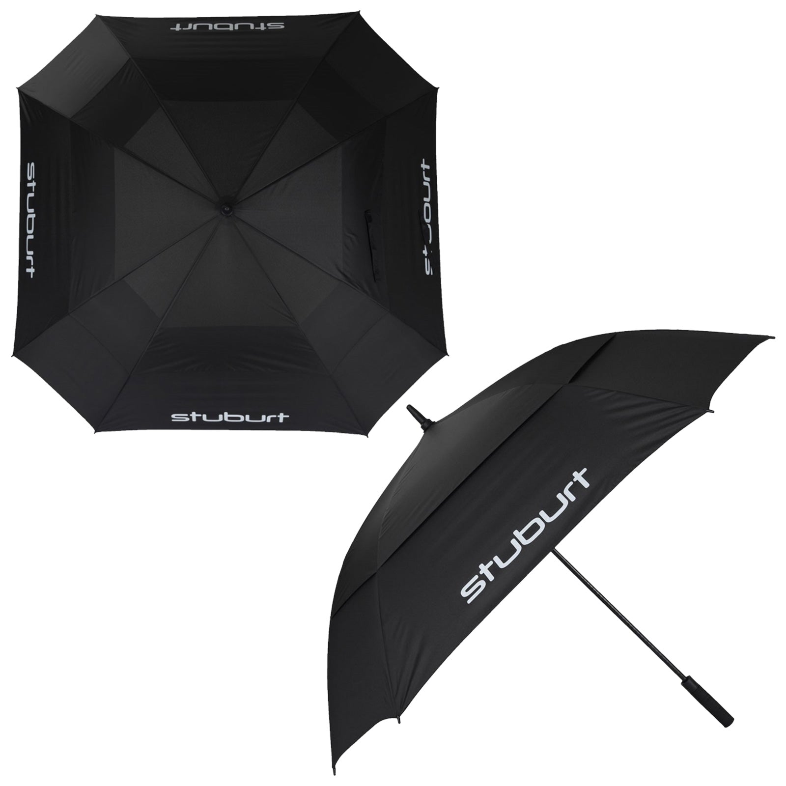 Stuburt 66" Double Canopy Umbrella