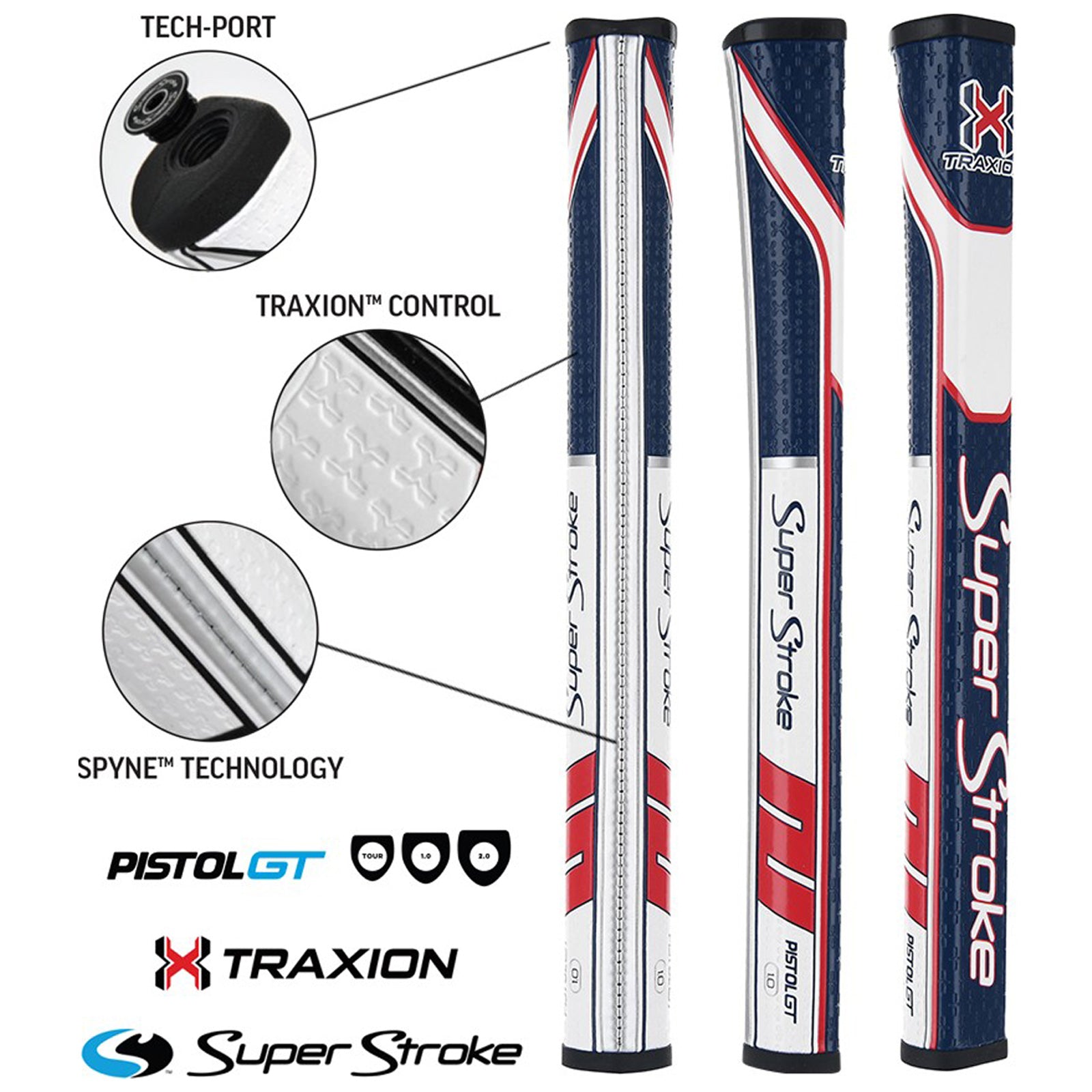SuperStroke Traxion GT Putter Grips