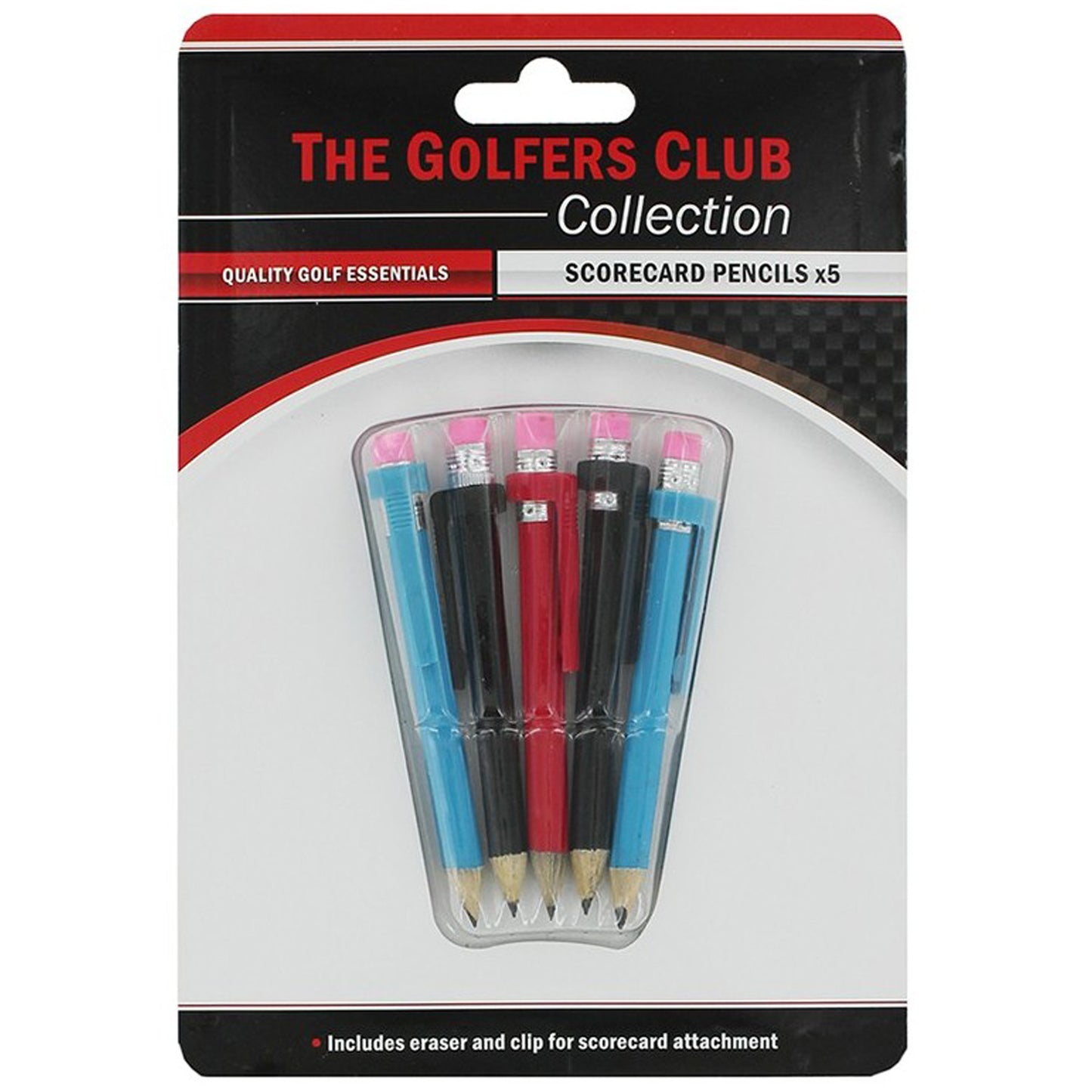 Golfers Club Collection Deluxe Pencils