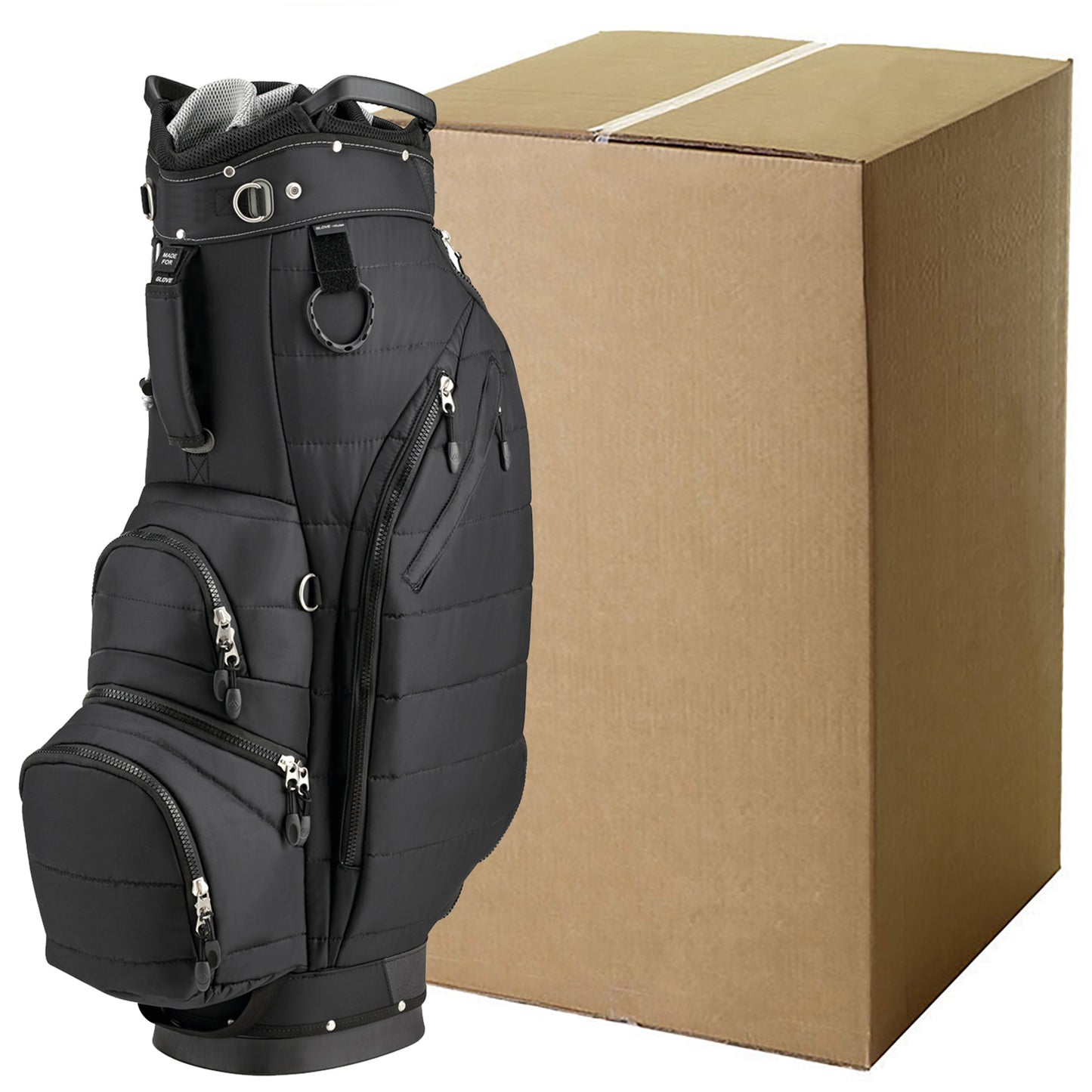 Golf Bag Packaging Cardboard Box