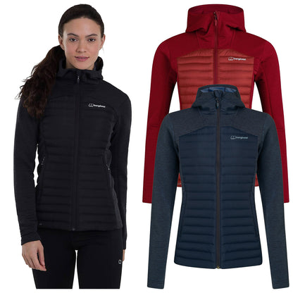 Berghaus Ladies Nula Hybrid Insulated Jacket
