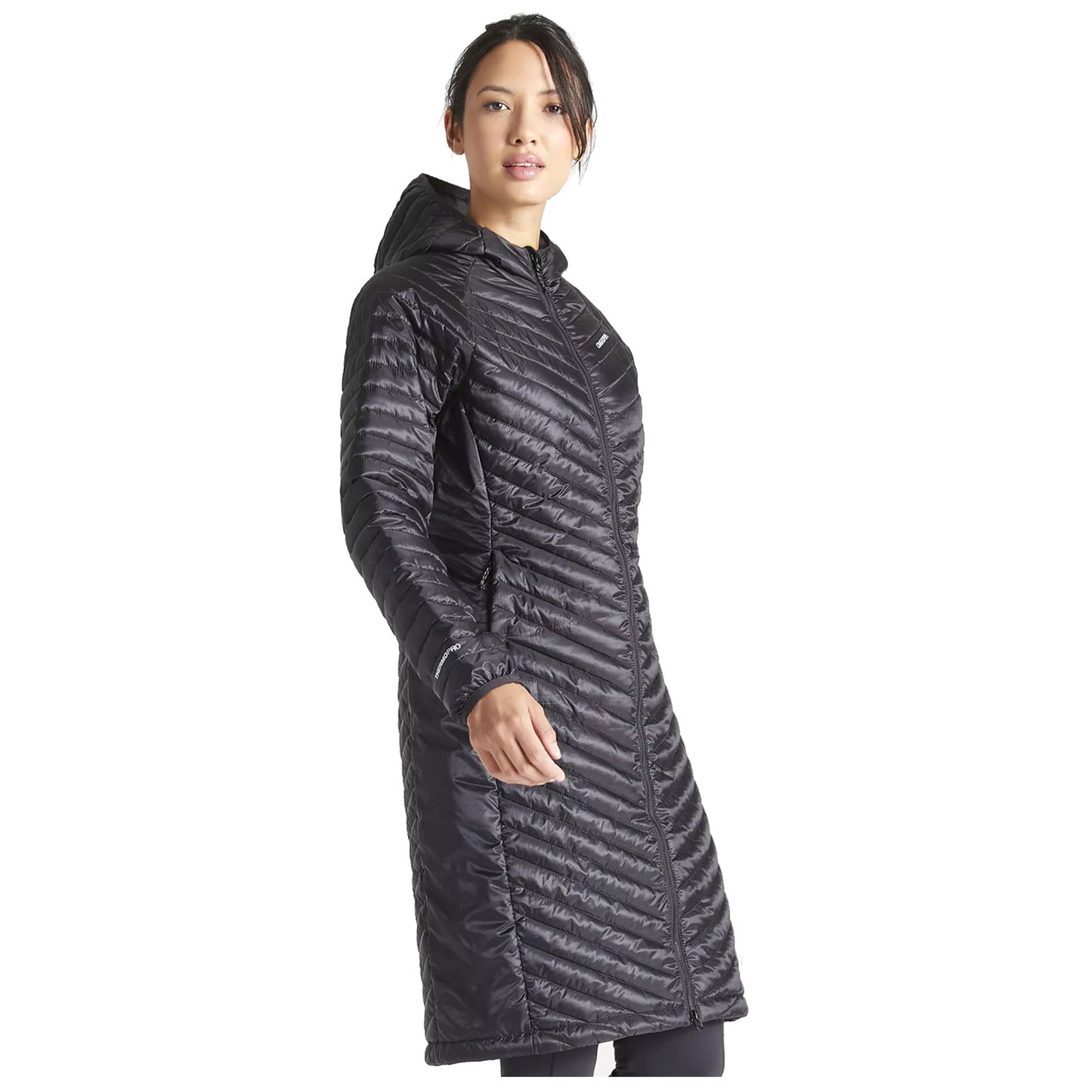 Craghoppers Ladies Insulated ExpoLite Long Hooded Jacket