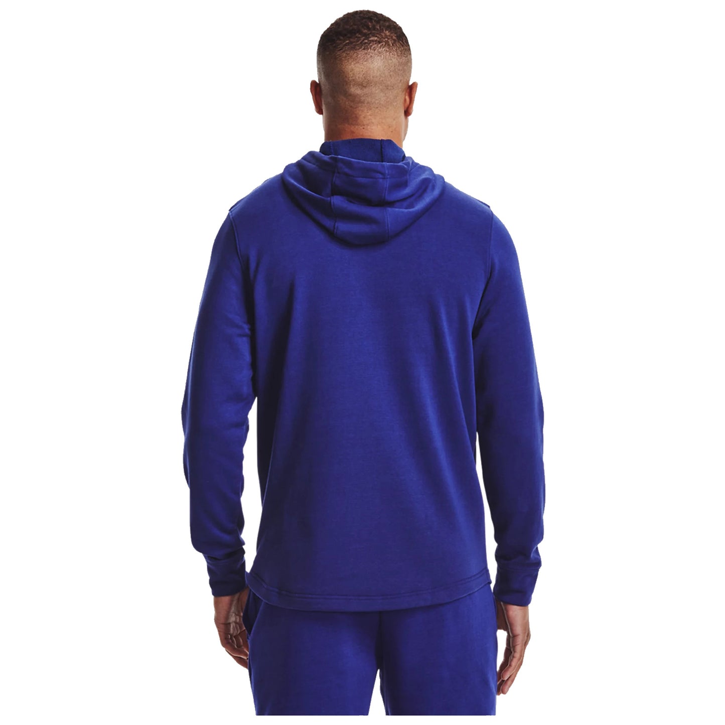 Under Armour Mens Rival Terry Big Logo Hoodie