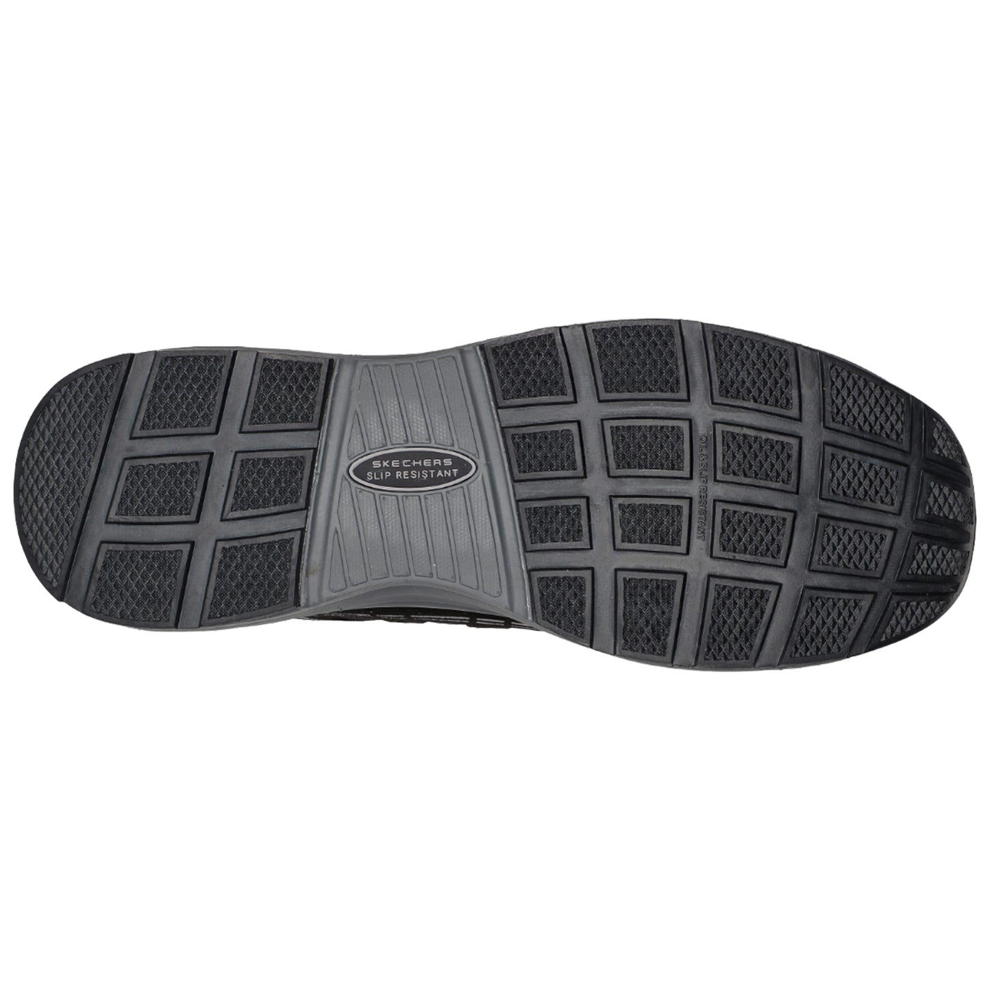 Skechers Mens Malad II Composite Toe Safety Trainers