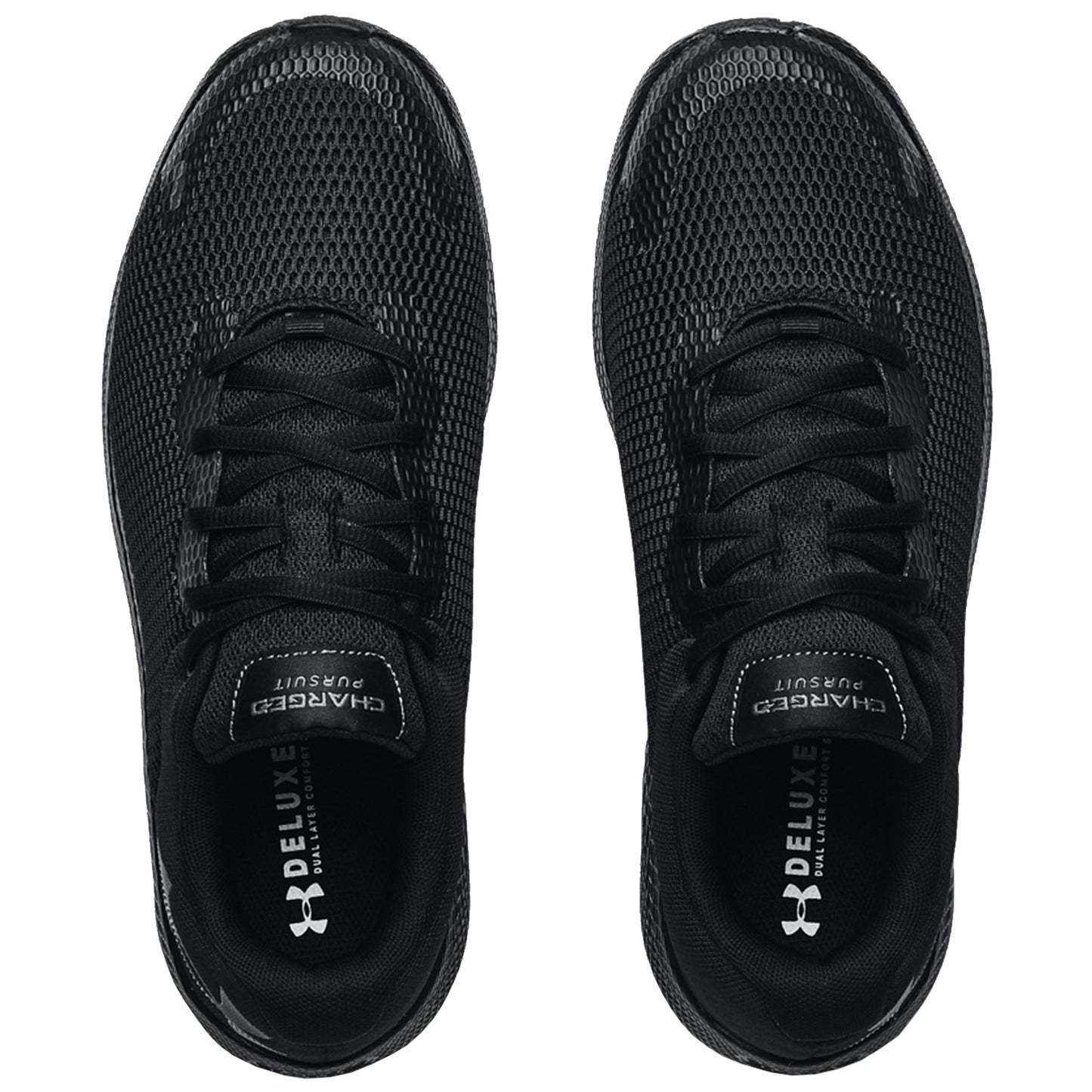 Under Armour Mens Charged Pursuit 2 Big Logo Trainers