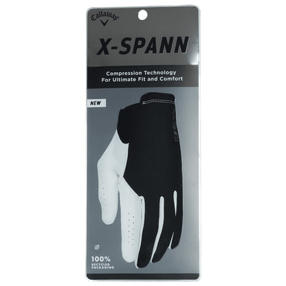 Callaway Mens X Spann Right Hand Golf Glove