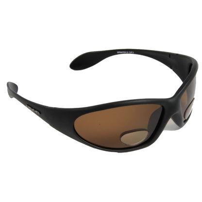 Eyelevel Mens Power Sprinter Bi-Focal Polarized Sunglasses