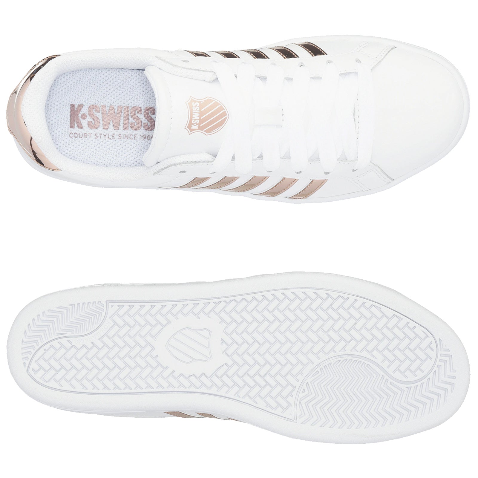 K-Swiss Ladies Court Tiebreak Trainers