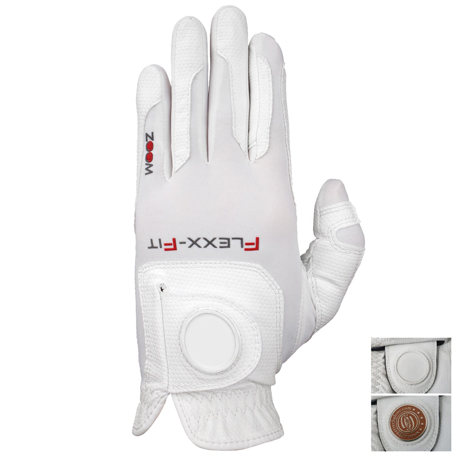 Zoom Mens Left Hand Flexx Fit WEATHER Golf Glove - One Size