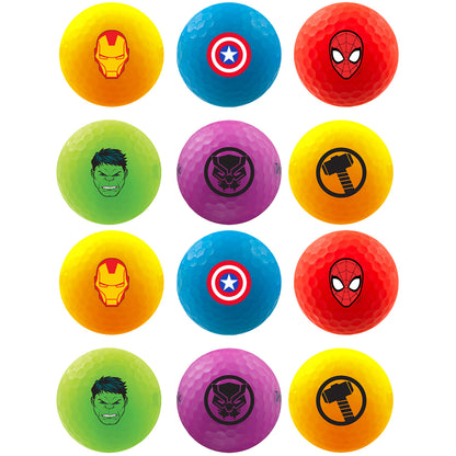 Volvik x Marvel Vivid Loose Golf Balls