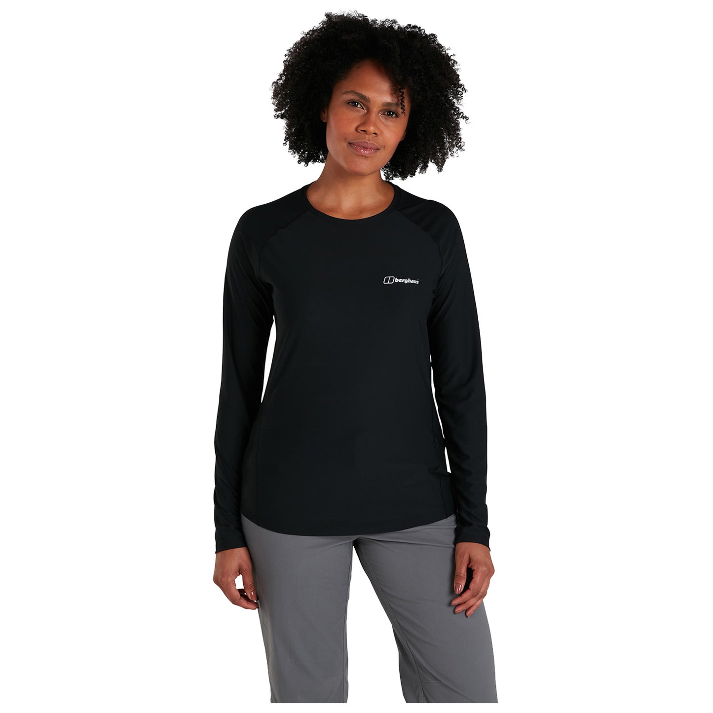 Berghaus Ladies 24/7 Long Sleeve Crew Base Layer