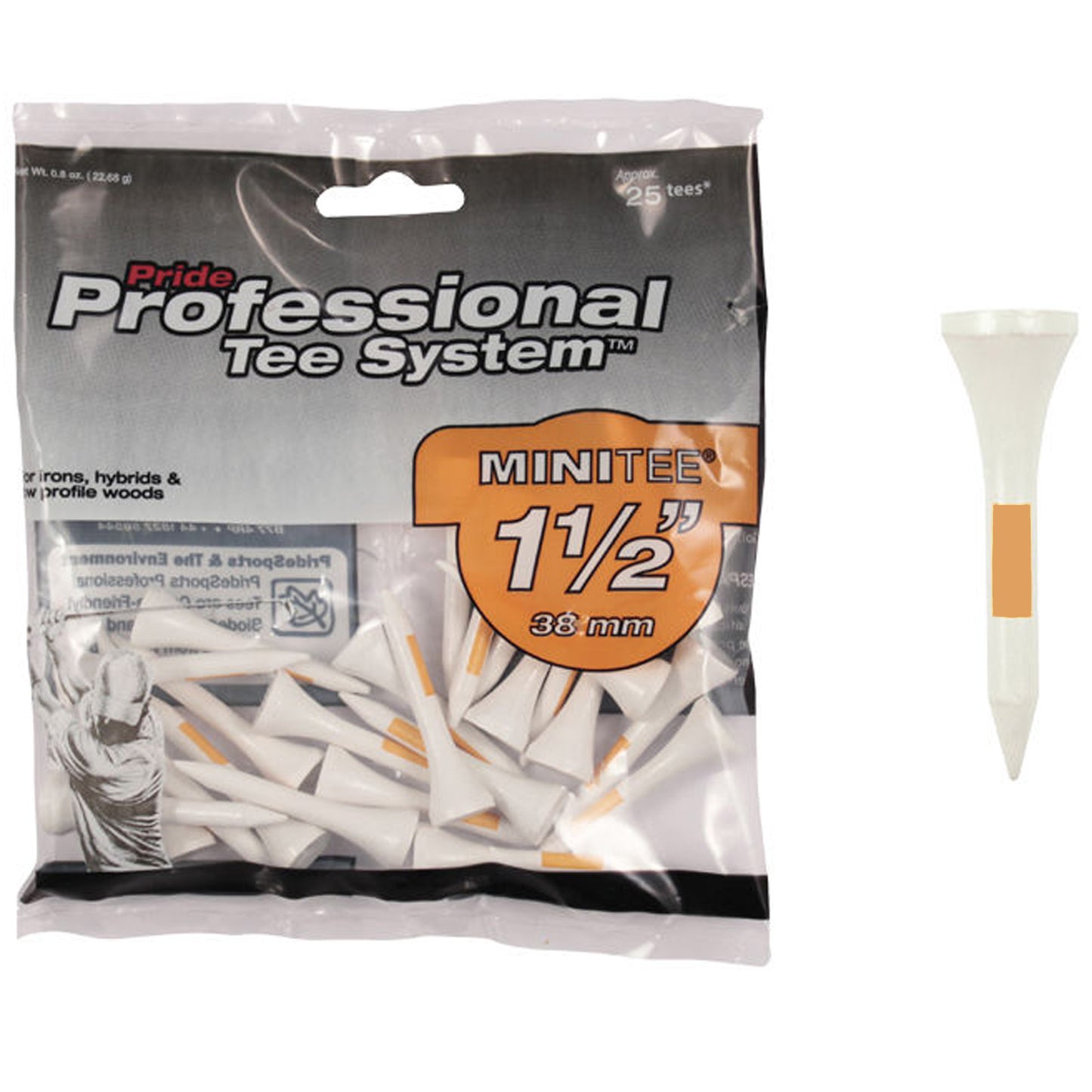 Pride Professional Golf Tee System