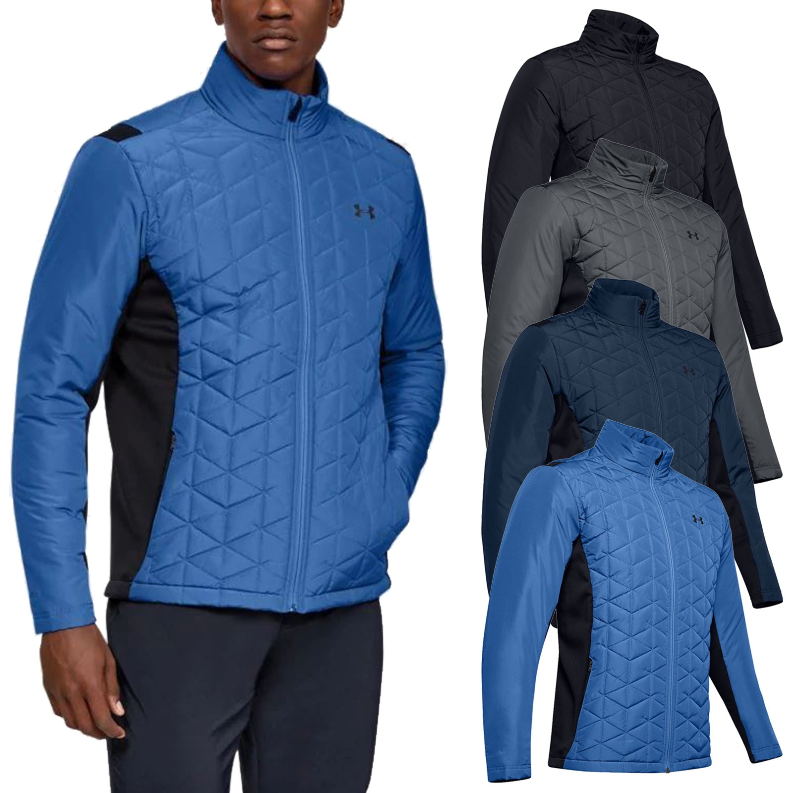 Under armour reactor golf hybrid jacket Clearance