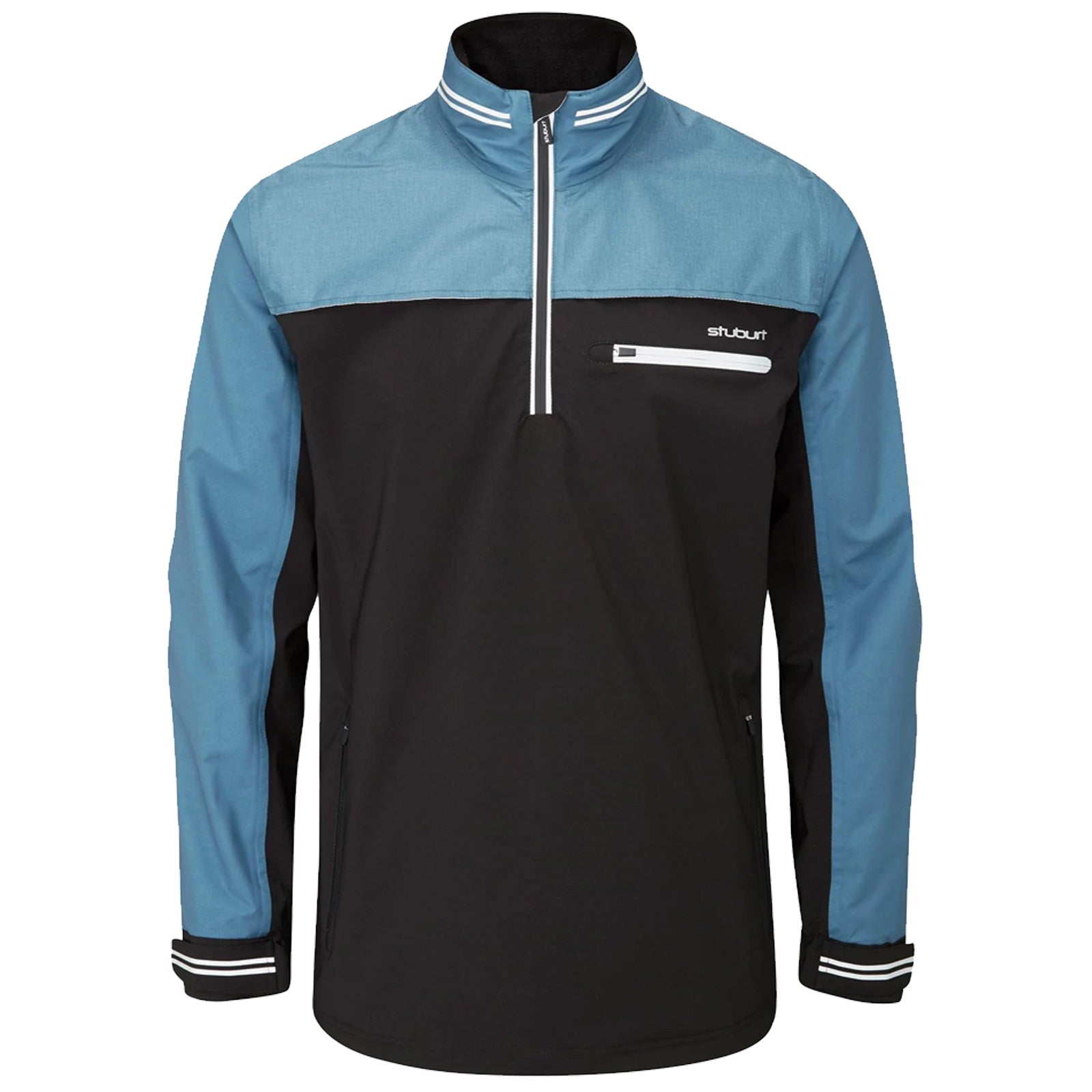 Half zip waterproof jacket mens hotsell