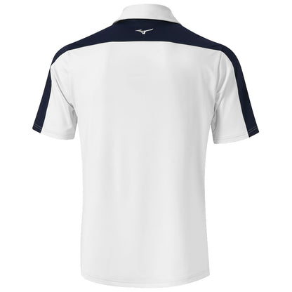 Mizuno Mens Comp Trim Polo Shirt