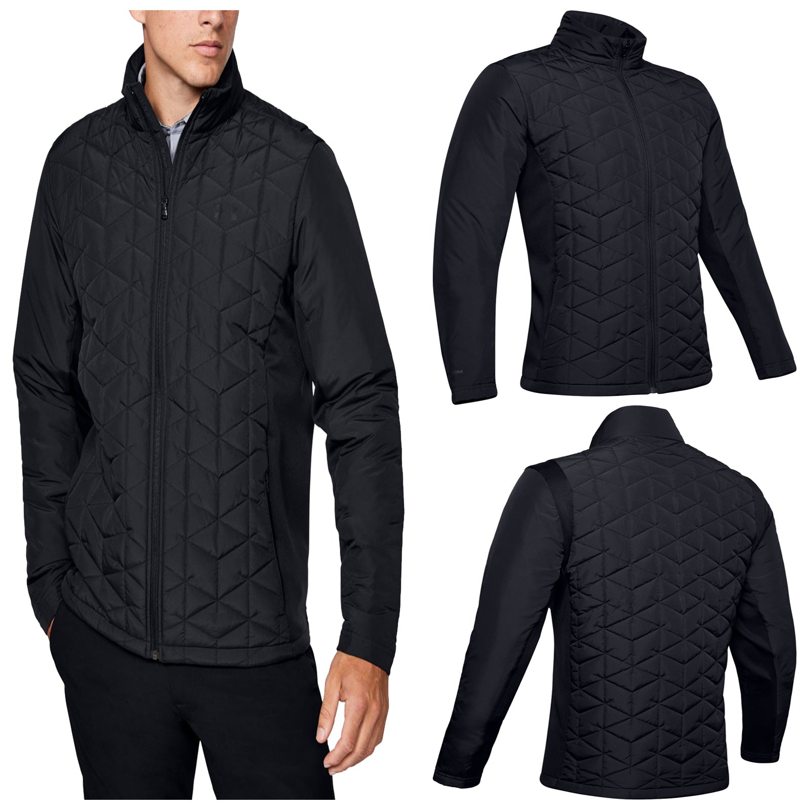 Under Armour Storm ColdGear Reactor Active Mens Hybrid Jacket