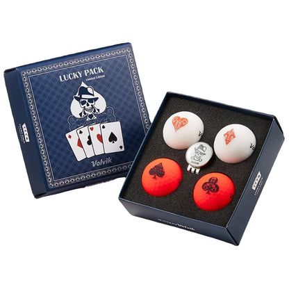 Volvik Vivid Golf Balls Special Edition Lucky Pack