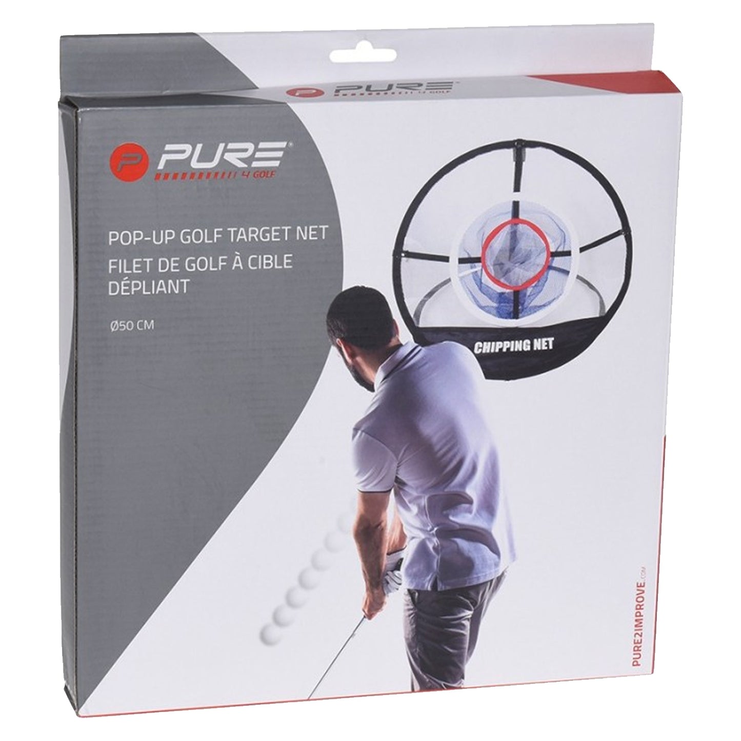 Pure2Improve Pop Up Chipping Target Net