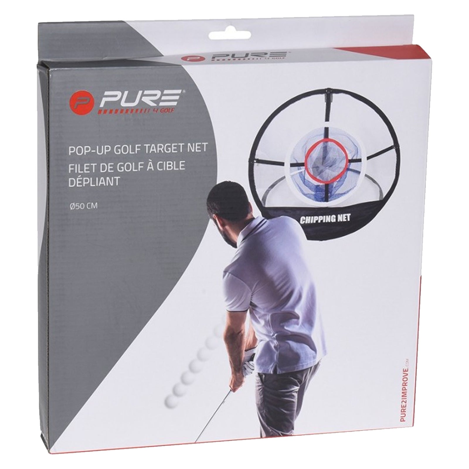 Pure2Improve Pop Up Chipping Target Net
