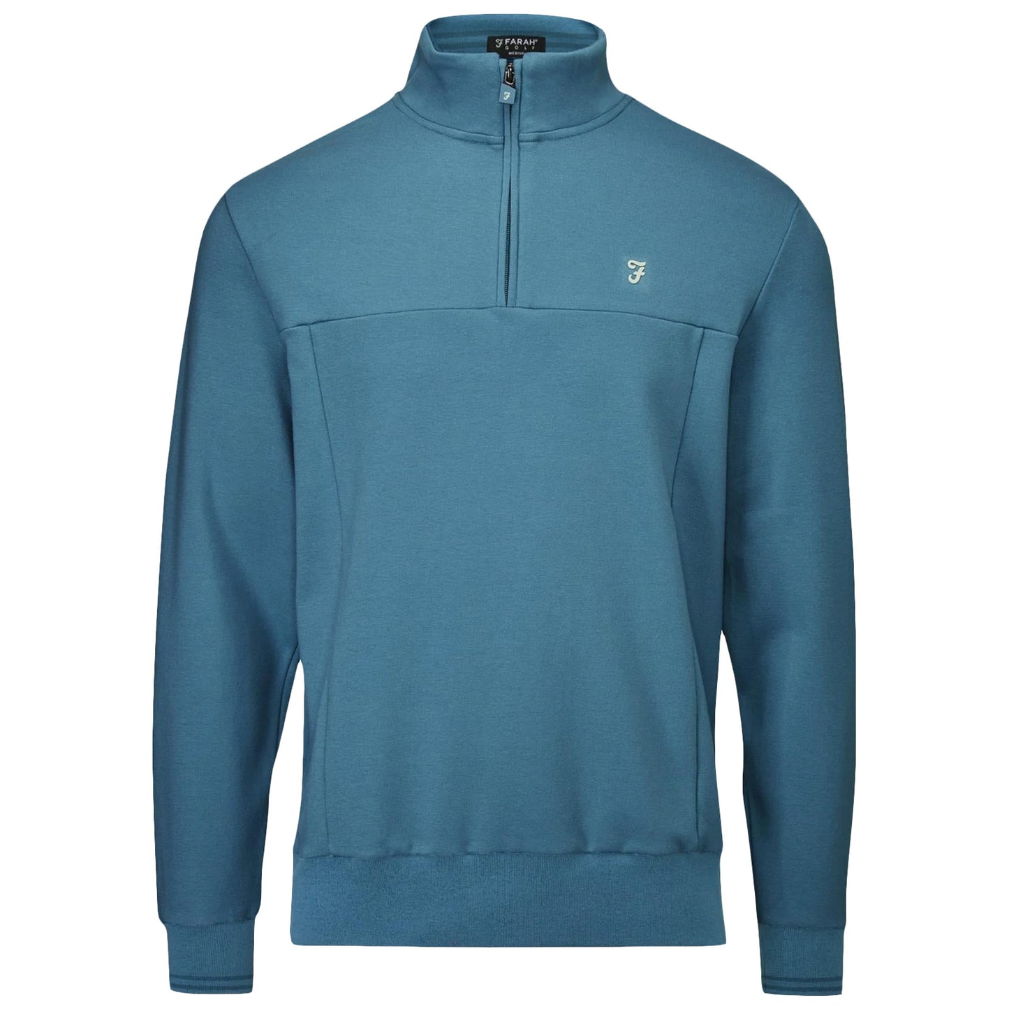 Farah Mens Tisdale Half Zip Top